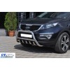 Кенгурятник WT003 (нерж.) для Kia Sportage 2010-2015