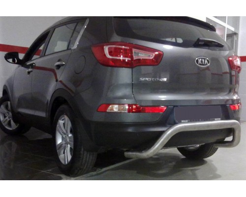 Задня дуга AK007 (нерж.) для Kia Sportage 2010-2015