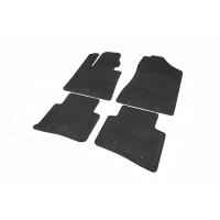 Резиновые коврики (4 шт, Polytep) для Kia Sportage 2015+