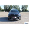 Передній захист ST009-15 (нерж) для Kia Sportage 2015-2021