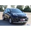 Передній захист ST009-15 (нерж) для Kia Sportage 2015-2021