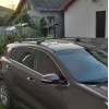 Поперечний багажник на інтегровані рейлінги (2 шт) Чорний для Kia Sportage 2015+ - 57832-11