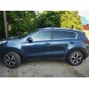 Поперечний багажник на інтегровані рейлінги (2 шт) Чорний для Kia Sportage 2015+ - 57832-11