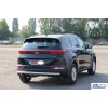 Задняя защита AK002 (нерж) для Kia Sportage 2015-2021
