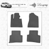 Резиновые коврики тип-1 (4 шт, Stingray Premium) для Kia Sportage 2015+ - 55542-11