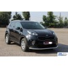 Передняя защита ST008 (нерж) для Kia Sportage 2015-2021