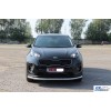 Передняя защита ST008 (нерж) для Kia Sportage 2015-2021