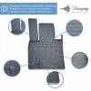 Резиновые коврики тип-2 (4 шт, Stingray Premium) для Kia Sportage 2015-2021 - 78614-11