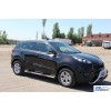 Бічні труби BB002 (2 шт, нерж) для Kia Sportage 2015-2021