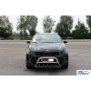 Кенгурятник WT003 (нерж) для Kia Sportage 2015-2021