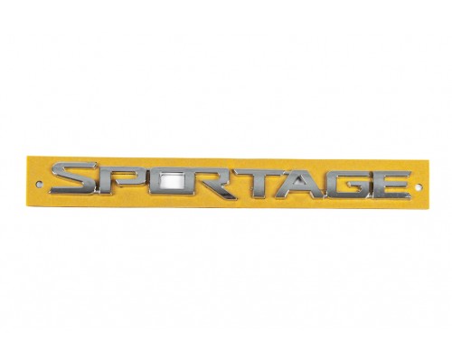 Надпись Sportage 210мм на 17мм (86310D9000) для Renault Fluence 2009+