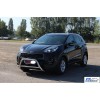 Кенгурятник WT006 (нерж) для Kia Sportage 2015-2021