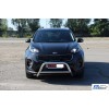 Кенгурятник WT006 (нерж) для Kia Sportage 2015-2021