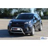 Кенгурятник WT023 (нерж) для Kia Sportage 2015-2021