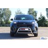 Кенгурятник WT023 (нерж) для Kia Sportage 2015-2021