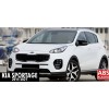 Накладки на зеркала BMW-Style (с поворотом, 2 шт) для Kia Sportage 2015-2021 гг