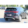 Задній захист AK007 (нерж) для Kia Sportage 2015-2021