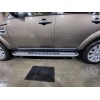 Боковые пороги Tayga V2 (2 шт., алюминий) для Land Rover Discovery III - 71565-11