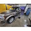 Боковые пороги Tayga V2 (2 шт., алюминий) для Land Rover Discovery III - 71565-11