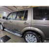 Боковые пороги Tayga V2 (2 шт., алюминий) для Land Rover Discovery III - 71565-11