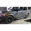 Боковые пороги Оригинал (2 шт., алюминий) для Land Rover Discovery III - 65576-11