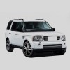 Рейлинги Оригинальная модель (серые) для Land Rover Discovery IV - 55366-11