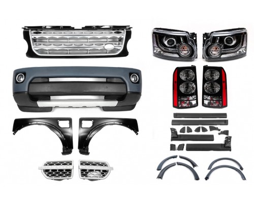 Комплект рестайлінгу для Land Rover Discovery IV - 60916-11