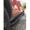 Боковые пороги Bosphore Black (2 шт., алюминий) 2014-2019 для Land Rover Discovery Sport - 79486-11