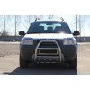 Кенгурятник QT007 (нерж.) для Land Rover Freelander I