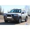 Кенгурятник QT007 (нерж.) для Land Rover Freelander I