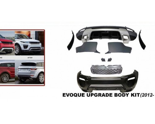 Комплект рестайлінгу обвісів (Dynamic) для Range Rover Evoque 2012-2018