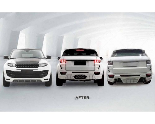 Тюнінг комплект обважування (BodyKit-2) для Range Rover Evoque 2012-2018