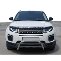 Кенгурятник WT005 (нерж) для Range Rover Evoque 2012-2018