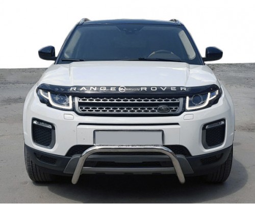 Кенгурятник WT005 (нерж) для Range Rover Evoque 2012-2018