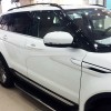 Боковые пороги OEM-V2 (2 шт., алюминий) Pure для Range Rover Evoque 2012-2018 - 61087-11