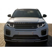 Передній захист ST014-1 (нерж) для Range Rover Evoque 2012-2018