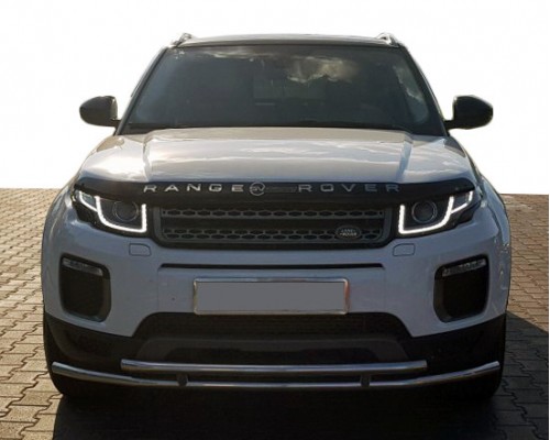 Передній захист ST014-1 (нерж) для Range Rover Evoque 2012-2018
