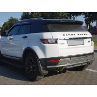Задній захист AK005-1 (нерж) для Range Rover Evoque 2012-2018