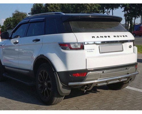 Задній захист AK005-1 (нерж) для Range Rover Evoque 2012-2018