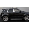 Молдинг дверных стоек (6 шт, нерж.) для Range Rover Evoque 2012-2018 - 57329-11