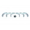 Крепление к боковым порогам для Range Rover II P38A 1997-2002 гг