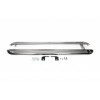 Бічні пороги Premium (2 шт., нерж.) Ø60 для Range Rover III L322 2002-2012