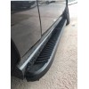 Боковые пороги Tayga Black (2 шт., алюминий) для Range Rover III L322 2002-2012 - 66751-11