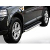 Боковые пороги BlackLine (2 шт, алюминий) для Range Rover III L322 2002-2012 - 66521-11