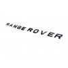 Надпись черный глянец (тип-2) для Range Rover III L322 2002-2012 - 60672-11