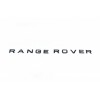 Надпись черный глянец (тип-2) для Range Rover III L322 2002-2012 - 60672-11