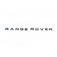 Надпись черный глянец (тип-2) для Range Rover III L322 2002-2012