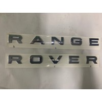 Надпись хром (тип-3) для Range Rover III L322 2002-2012