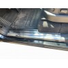 Накладки на внутренние пороги OmsaLine (4 шт, нерж) для Range Rover III L322 2002-2012 - 66834-11