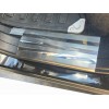 Накладки на внутренние пороги OmsaLine (4 шт, нерж) для Range Rover III L322 2002-2012 - 66834-11